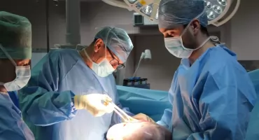 40 cm guz jajnika usunięty w Bydgoszczy — apel o coroczne badania