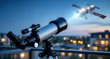 ISS nad Polską: 3 przeloty 6/7 lipca, najjaśniejszy 00:33