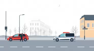 Pożar w kamienicy przy Kościuszki. 14 osób ewakuowanych