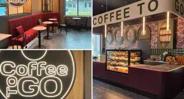 Nowa kawiarnia COFFEETOGO w Porcie Lotniczym Bydgoszcz