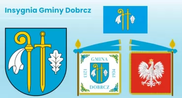 Nowe insygnia Gminy Dobrcz. Uchwała z 30 czerwca