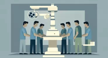 529 operacji robotycznych w 2025 roku. Jurasza UMK w czołówce