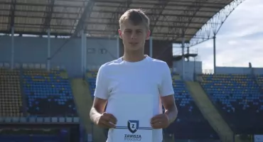 Zawisza Bydgoszcz ma 19-letniego Bartosza Kuśmierczyka