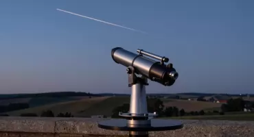 Dwa jasne przeloty ISS w poniedziałek 13 lipca: 22:15 i 23:52
