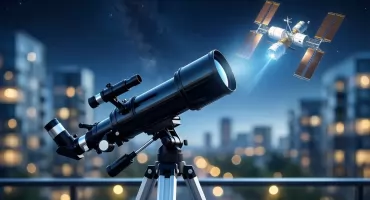 Dwa przeloty ISS nad Polską 14/15 lipca: start 23:04:58