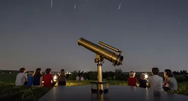 Perseidy w kujawsko-pomorskim: 13 Astrobaz i Zamek Bierzgłowski