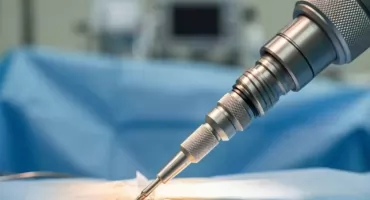 10 WSzK w Bydgoszczy: operacja jedynej nerki robotem da Vinci Xi