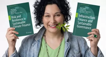 Dr Ewelina Idziak (UKW) współredaguje dwie monografie Springera