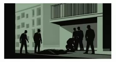 Ciało pod balkonem na Wyżynach w Bydgoszczy. Policja wyjaśnia
