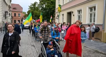 22. pielgrzymka z Bydgoszczy na Jasną Górę. Prawie 500 osób