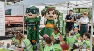 Letnia Akademia Recyklingu w Bydgoszczy: dwa konkursy dla dzieci