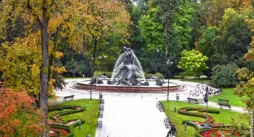 Urodziny „Potopu” w parku Kazimierza Wielkiego, 23 lipca