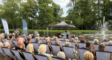 Koncert na wodzie nad Kanałem Bydgoskim w sobotę, 25 lipca