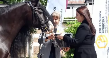 Stajnia w Myślęcinku dla studentów Politechniki Bydgoskiej