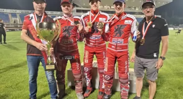 MIMP U21 na torze Polonii: złoto da 1. miejsce wszech czasów