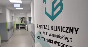 Akredytacja CMJ na 4 lata dla Szpitala Politechniki Bydgoskiej