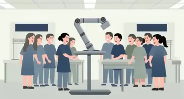 Da Vinci w bydgoskim Szpitalu Jurasza: pierwsze operacje dzieci