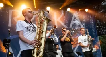 Rzeka Muzyki 2.08: Jantar i Kukulski na Wyspie Młyńskiej o 19:00