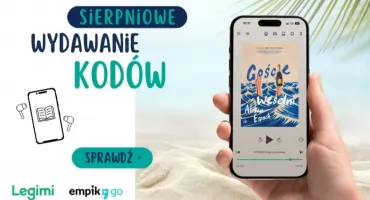 Sierpniowe kody Legimi i EmpikGo w Bibliotece Bydgoszcz