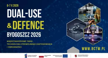 Dual-Use & Defence 6–7 października: 25 stoisk z dofinansowaniem