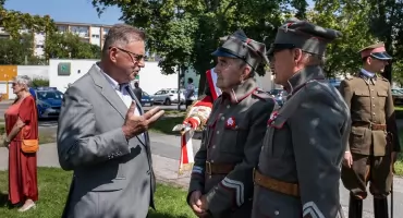 Święto 16. Pułku Ułanów na Błoniu w Bydgoszczy