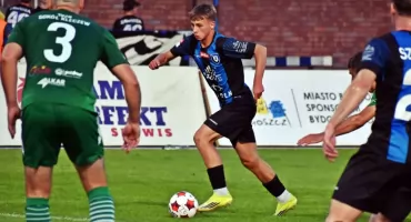 Remis Zawiszy Bydgoszcz z Sokołem Kleczew w 92. minucie
