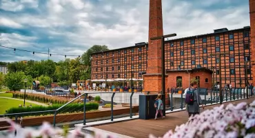 Bydgoszcz w Vogue Polska Travel: Wyspa Młyńska i Młyny Rothera w kadrze