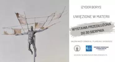 Wystawa Izydora Borysa dłużej w Wieży Ciśnień — do 30 sierpnia