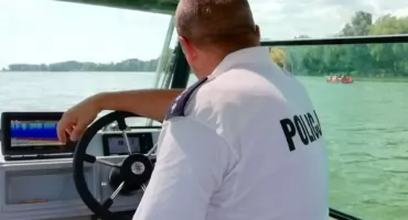 Patrole policji nad wodą w weekend 1–2 sierpnia