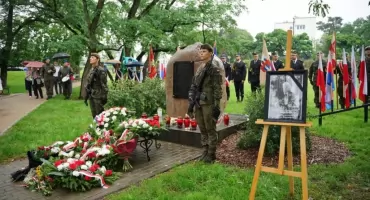 Syreny o 17:00. Bydgoszcz uczciła Powstanie Warszawskie
