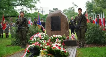 Bydgoszcz uczciła Powstanie. Dwie wystawy: Skwer i Jagiellońska 3