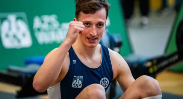 Dwa srebra studenta UKW na Młodzieżowych MP w Kruszwicy