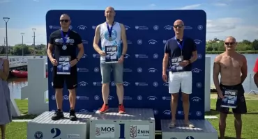 Bydgoski policjant z brązem na 3000 m w Żninie