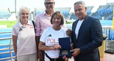 Medal prezydenta dla Chewińskiej na MP Masters w Bydgoszczy