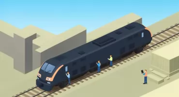 Pesa z Bydgoszczy dostarczyła dwie Gamy dla PCC Intermodal
