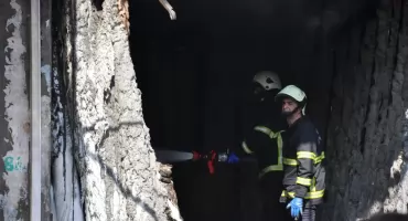 Pożar przy Kossaka: 3 mln zł strat, obiekt do zamknięcia