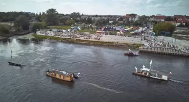 Festiwal Wisły w Fordonie 15 sierpnia: parady, rejsy i koncerty