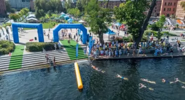 Woda Bydgoska 2026 na Wyspie Młyńskiej: start o 11:00