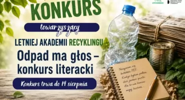 Konkurs „Odpad ma głos”: zgłoszenia do 14 sierpnia w Bydgoszczy