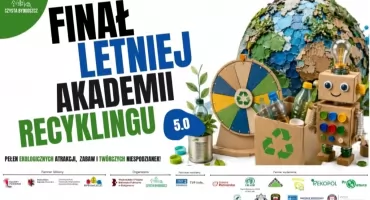Finał Letniej Akademii Recyklingu 5.0 na Starym Rynku 29 sierpnia