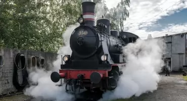 175 lat kolei w Bydgoszczy: wystawa na dworcu 22 sierpnia