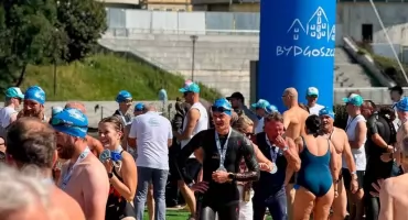 Woda Bydgoska 2026: 199 osób na 650 m, podium na Wyspie Młyńskiej