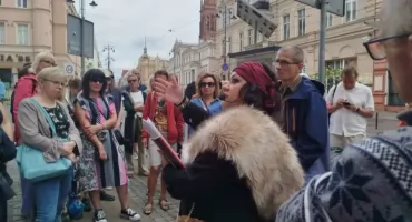Spacery po Bydgoszczy: start o 10:00, wejściówki 10 dni przed