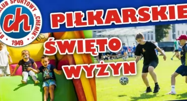 Piłkarskie Święto Wyżyn 29 sierpnia: mecz o 12:00 i atrakcje