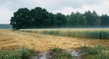 Prognoza na dziś w Bydgoszczy: rano mżawka, potem słońce