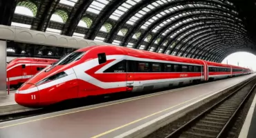 Pesa Bydgoszcz i Hitachi w finale przetargu na pociągi 320 km/h