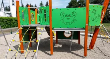 Plac zabaw na Wyżynach: dokumentacja w 3 miesiące