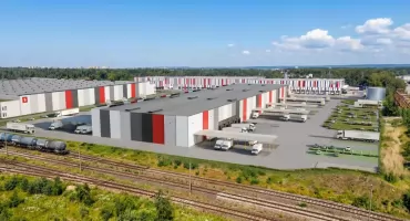 7R buduje 9 700 mkw. sortownię w 7R Park Bydgoszcz I