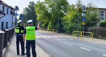 Świecie: kontrole oznakowania przy szkołach przed rokiem szkolnym