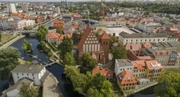 Bydgoszcz piąta w rankingu Business Insider. 44 punkty